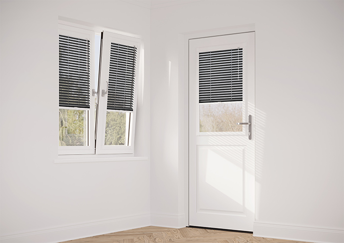 Venetian, Matt Black - Perfect Fit Blind - Image 12